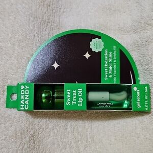 Hard Candy Girl Scouts Hydrating Glossy Lip Oil w/Apricot Oil, Jojoba, Vitamin E